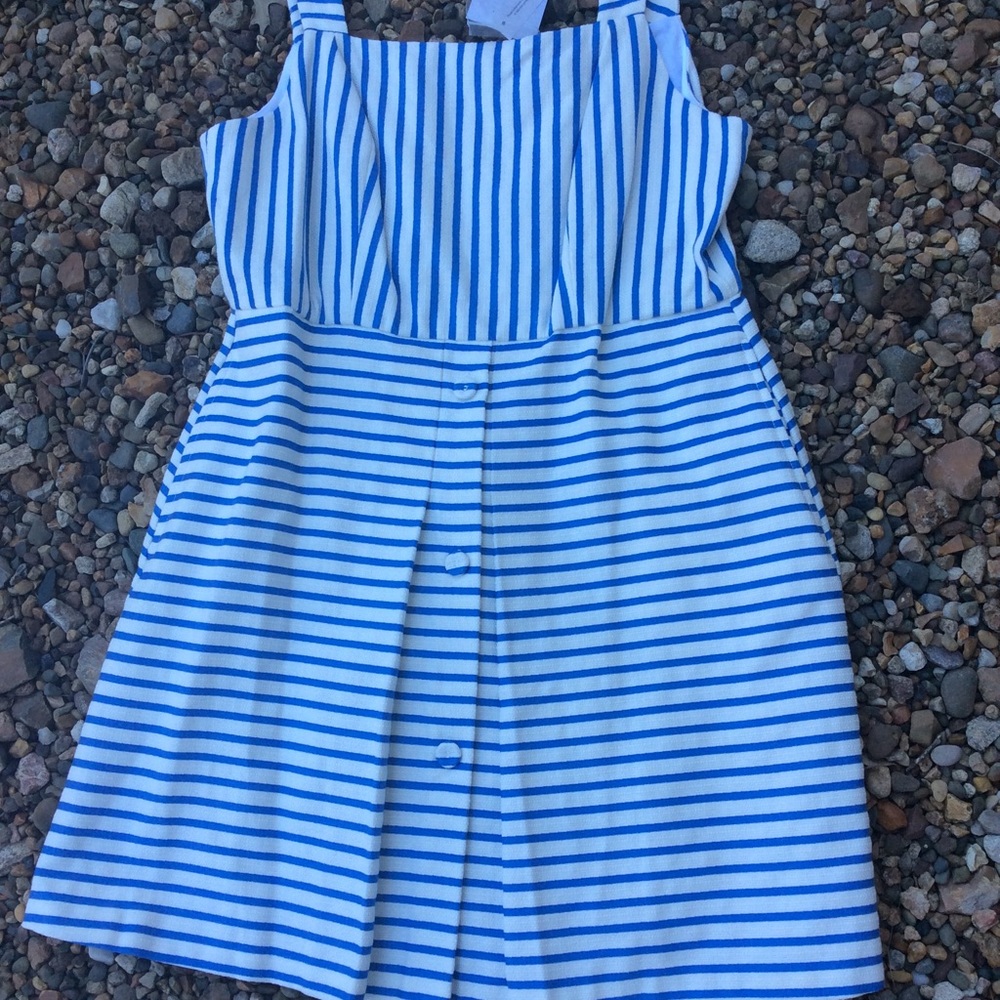 NWT TopShop striped dress